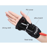 Maxbell 1 Pair Wrist Guard Brace Support Protection Glove for Outdoor Skating M