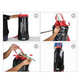 Maxbell Mountaineering Rock Climbing Rope Storage Bag Backpack Drawstring Pouch 30L