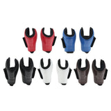 Maxbell 1 Pairs Horse Leg Boots Hind Leg Fetlock Boots Protection Equestrian  Red