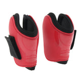 Maxbell 1 Pairs Horse Leg Boots Hind Leg Fetlock Boots Protection Equestrian  Red