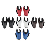 Maxbell 1 Pairs Horse Leg Boots Hind Leg Fetlock Boots Protection Equestrian  Red