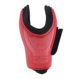 Maxbell 1 Pairs Horse Leg Boots Hind Leg Fetlock Boots Protection Equestrian  Red