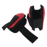 Maxbell 1 Pairs Horse Leg Boots Hind Leg Fetlock Boots Protection Equestrian  Red