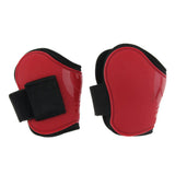 Maxbell 1 Pairs Horse Leg Boots Hind Leg Fetlock Boots Protection Equestrian  Red