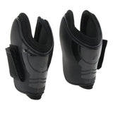 Maxbell 1 Pairs Horse Leg Boots Hind Leg Fetlock Boots Protection Equestrian  Black
