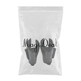 Maxbell 1 Pairs Horse Leg Boots Hind Leg Fetlock Boots Protection Equestrian  Black