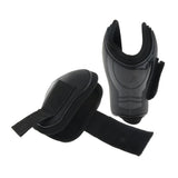 Maxbell 1 Pairs Horse Leg Boots Hind Leg Fetlock Boots Protection Equestrian  Black