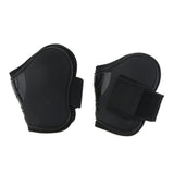 Maxbell 1 Pairs Horse Leg Boots Hind Leg Fetlock Boots Protection Equestrian  Black