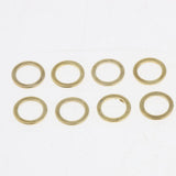 Maxbell Skateboard Longboard Truck Speed Kit Axle Speed Washers Nuts Spacers Golden