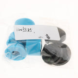 Maxbell Skateboard Rebuild Kit Bushings Washers Pivot Cups for 2 Trucks 3.25in Blue
