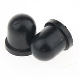 Maxbell Skateboard Rebuild Kit Bushings Washers Pivot Cups for 2 Trucks 3.25in Black
