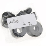 Maxbell Skateboard Rebuild Kit Bushings Washers Pivot Cups for 2 Trucks 3.25in Black