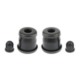Maxbell Skateboard Rebuild Kit Bushings Washers Pivot Cups for 2 Trucks 3.25in Black