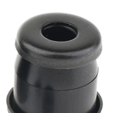 Maxbell Skateboard Rebuild Kit Bushings Washers Pivot Cups for 2 Trucks 3.25in Black