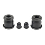 Maxbell Skateboard Rebuild Kit Bushings Washers Pivot Cups for 2 Trucks 3.25in Black