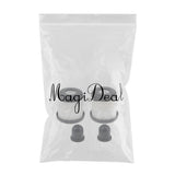 Maxbell Skateboard Rebuild Kit Bushings Washers Pivot Cups for 2 Trucks 3.25in White