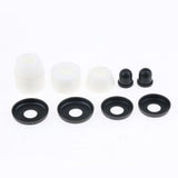 Maxbell Skateboard Rebuild Kit Bushings Washers Pivot Cups for 2 Trucks 3.25in White