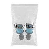Maxbell Skateboard Rebuild Kit Bushings Washers Pivot Cups for 2 Trucks 5in Blue