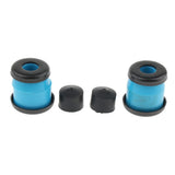 Maxbell Skateboard Rebuild Kit Bushings Washers Pivot Cups for 2 Trucks 5in Blue