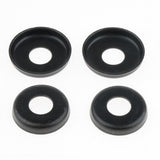 Maxbell Skateboard Rebuild Kit Bushings Washers Pivot Cups for 2 Trucks 5in Blue