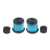 Maxbell Skateboard Rebuild Kit Bushings Washers Pivot Cups for 2 Trucks 5in Blue