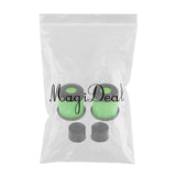 Maxbell Skateboard Rebuild Kit Bushings Washers Pivot Cups for 2 Trucks 5in Green