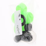 Maxbell Skateboard Rebuild Kit Bushings Washers Pivot Cups for 2 Trucks 5in Green