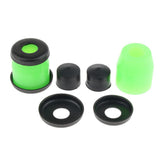 Maxbell Skateboard Rebuild Kit Bushings Washers Pivot Cups for 2 Trucks 5in Green