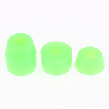 Maxbell Skateboard Rebuild Kit Bushings Washers Pivot Cups for 2 Trucks 5in Green