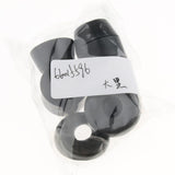 Maxbell Skateboard Rebuild Kit Bushings Washers Pivot Cups for 2 Trucks 7in Black
