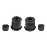 Maxbell Skateboard Rebuild Kit Bushings Washers Pivot Cups for 2 Trucks 7in Black