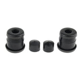 Maxbell Skateboard Rebuild Kit Bushings Washers Pivot Cups for 2 Trucks 7in Black