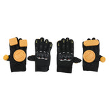 Maxbell Skateboarding Slide Gloves Longboard Drift Brake Palm Protect Four Slider