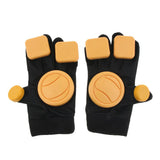 Maxbell Skateboarding Slide Gloves Longboard Drift Brake Palm Protect Four Slider