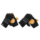 Maxbell Skateboarding Slide Gloves Longboard Drift Brake Palm Protect Four Slider