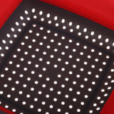 Maxbell Kitchen Foldable Strainers Over The Sink Vegetable/Fruit Colanders Strainers Small Red