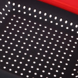 Maxbell Kitchen Foldable Strainers Over The Sink Vegetable/Fruit Colanders Strainers Big Red