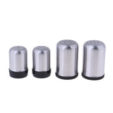 Maxbell 2pcs Stainless Steel Spice Shaker BBQ Condiment Seasoning Box Dispenser 1 Hole S