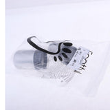 Maxbell 2pcs Stainless Steel Spice Shaker BBQ Condiment Seasoning Box Dispenser 5 Holes S