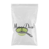 Maxbell Camping Hiking Collapsible Colander Kitchen Folding Strainer Basket Basin Green