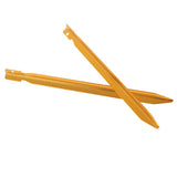 Maxbell Aluminum Alloy Tent Stake Three-Sided Y-Beam Design Tent Peg Tent Nail 12pcs
