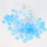 Maxbell 100Pcs DIY Plastic Bobbin Spool For PFAFF Household Sewing Machine 21 X 8mm