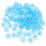 Maxbell 100Pcs DIY Plastic Bobbin Spool For PFAFF Household Sewing Machine 21 X 8mm
