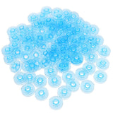 Maxbell 100Pcs DIY Plastic Bobbin Spool For PFAFF Household Sewing Machine 21 X 8mm