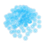 Maxbell 100Pcs DIY Plastic Bobbin Spool For PFAFF Household Sewing Machine 21 X 8mm
