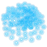 Maxbell 100Pcs DIY Plastic Bobbin Spool For PFAFF Household Sewing Machine 21 X 8mm