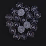Maxbell 20Pcs DIY Plastic Bobbin Spool For Singer Household Sewing Machine 25 x 11mm