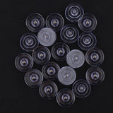 Maxbell 20Pcs DIY Plastic Bobbin Spool For Singer Household Sewing Machine 25 x 11mm