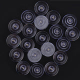 Maxbell 20Pcs DIY Plastic Bobbin Spool For Singer Household Sewing Machine 25 x 11mm