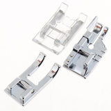 Maxbell 1 Set Low Shank Sewing Machine Presser Feet Set For Domestic Sewing Machines